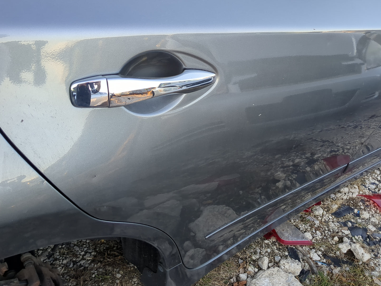2013-2018 Nissan Altima Passenger Rear Door Oem - Oemusedautoparts1.com