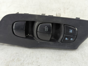 2013-2018 Nissan Altima Master Power Window Switch Replacement Driver Side Left Fits Fits 2013 2014 2015 2016 2017 2018 OEM Used Auto Parts