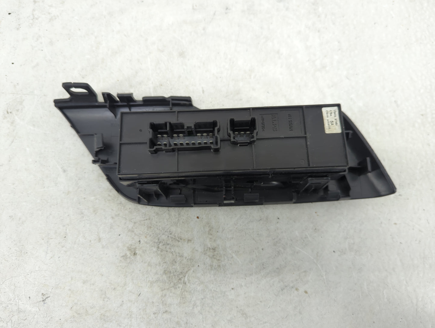 2013-2018 Nissan Altima Master Power Window Switch Replacement Driver Side Left Fits Fits 2013 2014 2015 2016 2017 2018 OEM 