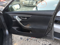 2014 Nissan Altima Front Right Passenger Interior Door Panel Trim - Oemusedautoparts1.com