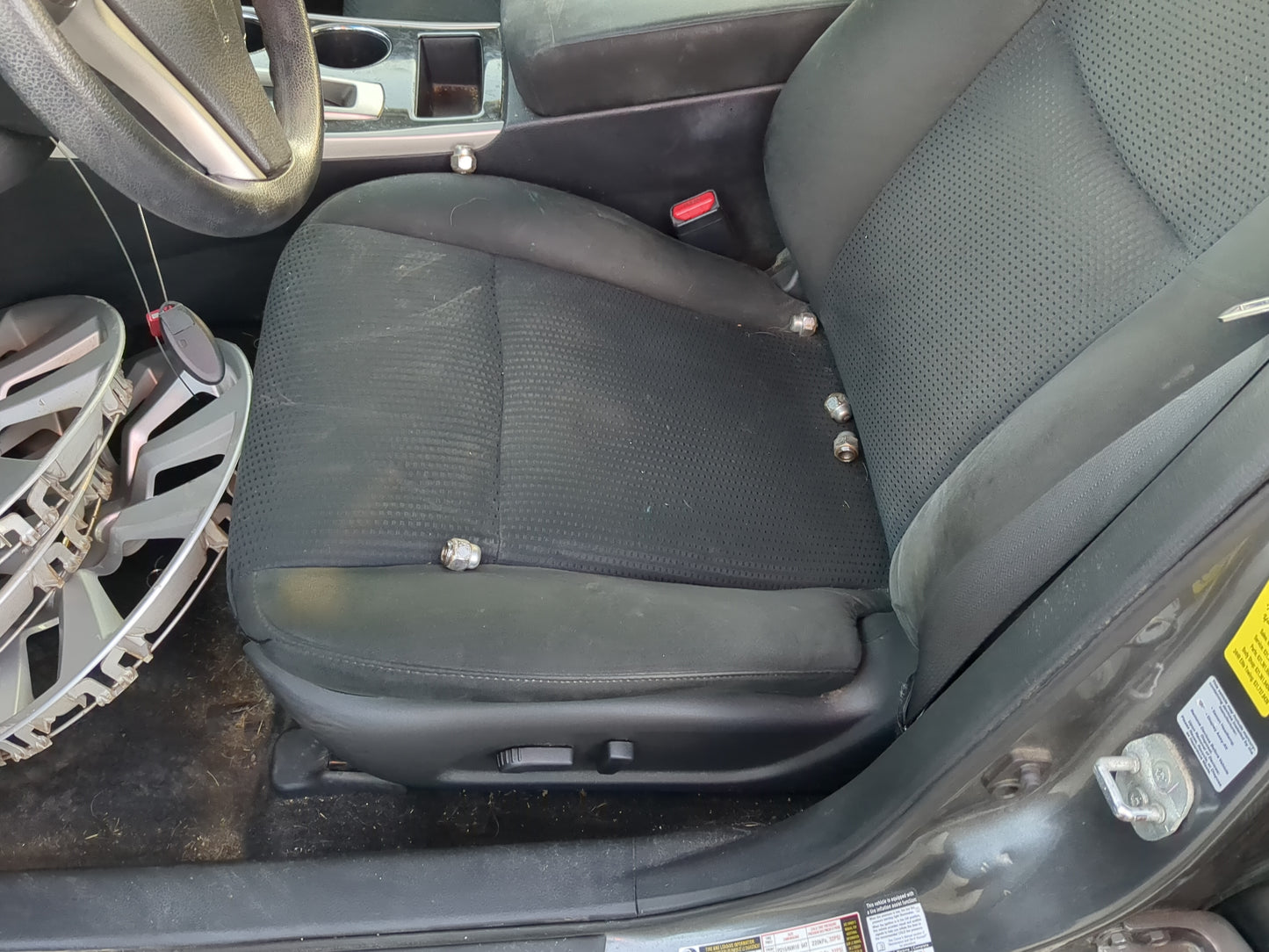 2014-2014 Nissan Altima Driver Front Seat Oem - Oemusedautoparts1.com