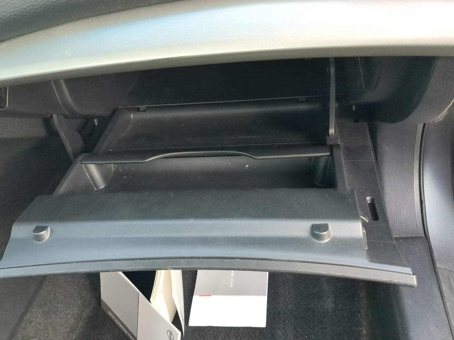 2014 Nissan Altima Passenger Glove Box Door Storage Compartment - Oemusedautoparts1.com