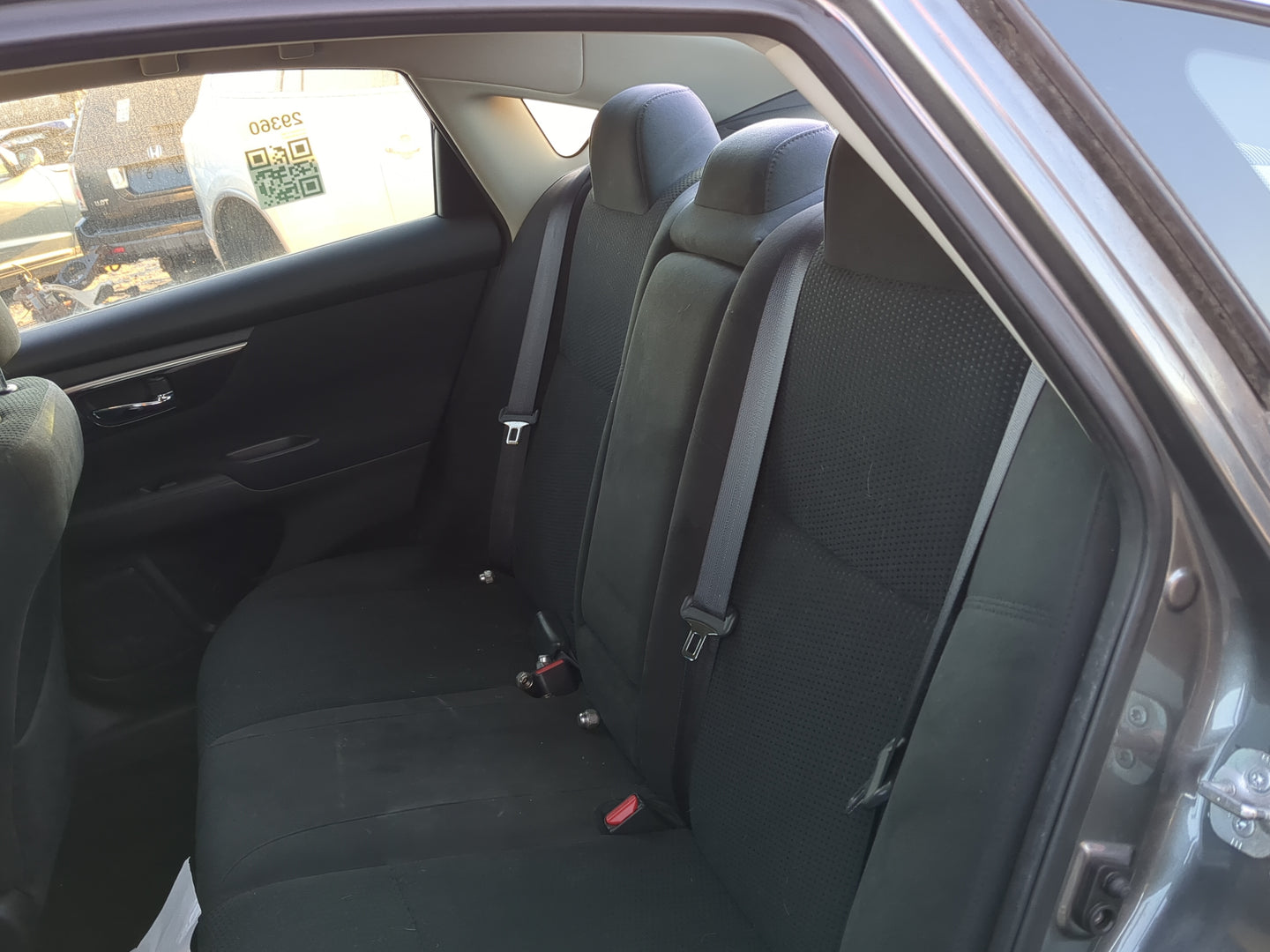 2014 Nissan Altima Rear Seat Oem - Oemusedautoparts1.com