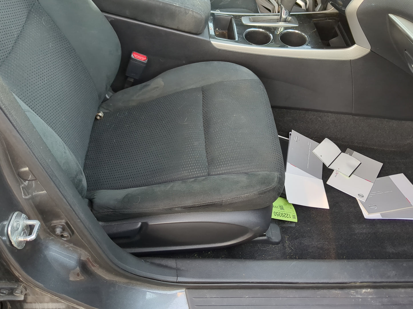 2013-2014 Nissan Altima Passenger Front Seat Oem 1230165 - Oemusedautoparts1.com