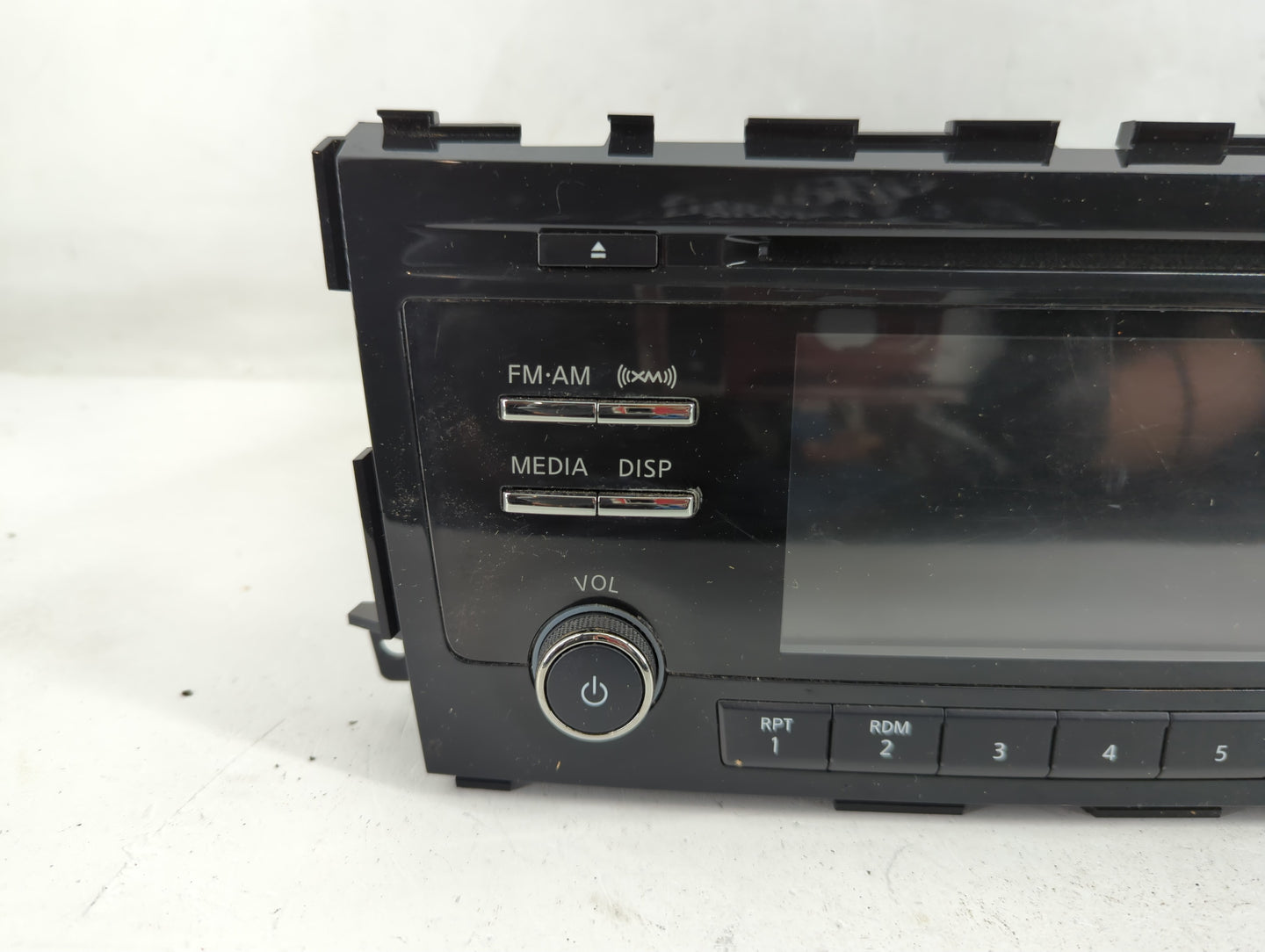 2013-2015 Nissan Altima Radio AM FM Cd Player Receiver Replacement P/N:CQ-FN24E1GX 28185 3TA1B Fits Fits 2013 2014 2015 OEM 