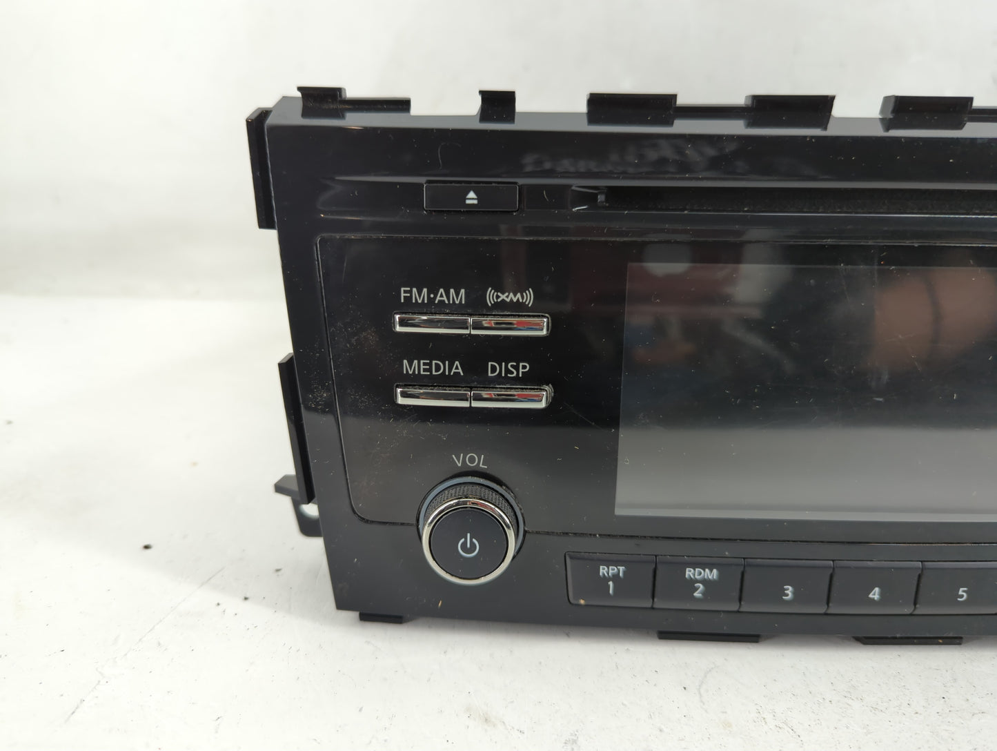 2013-2015 Nissan Altima Radio AM FM Cd Player Receiver Replacement P/N:CQ-FN24E1GX 28185 3TA1B Fits Fits 2013 2014 2015 OEM 