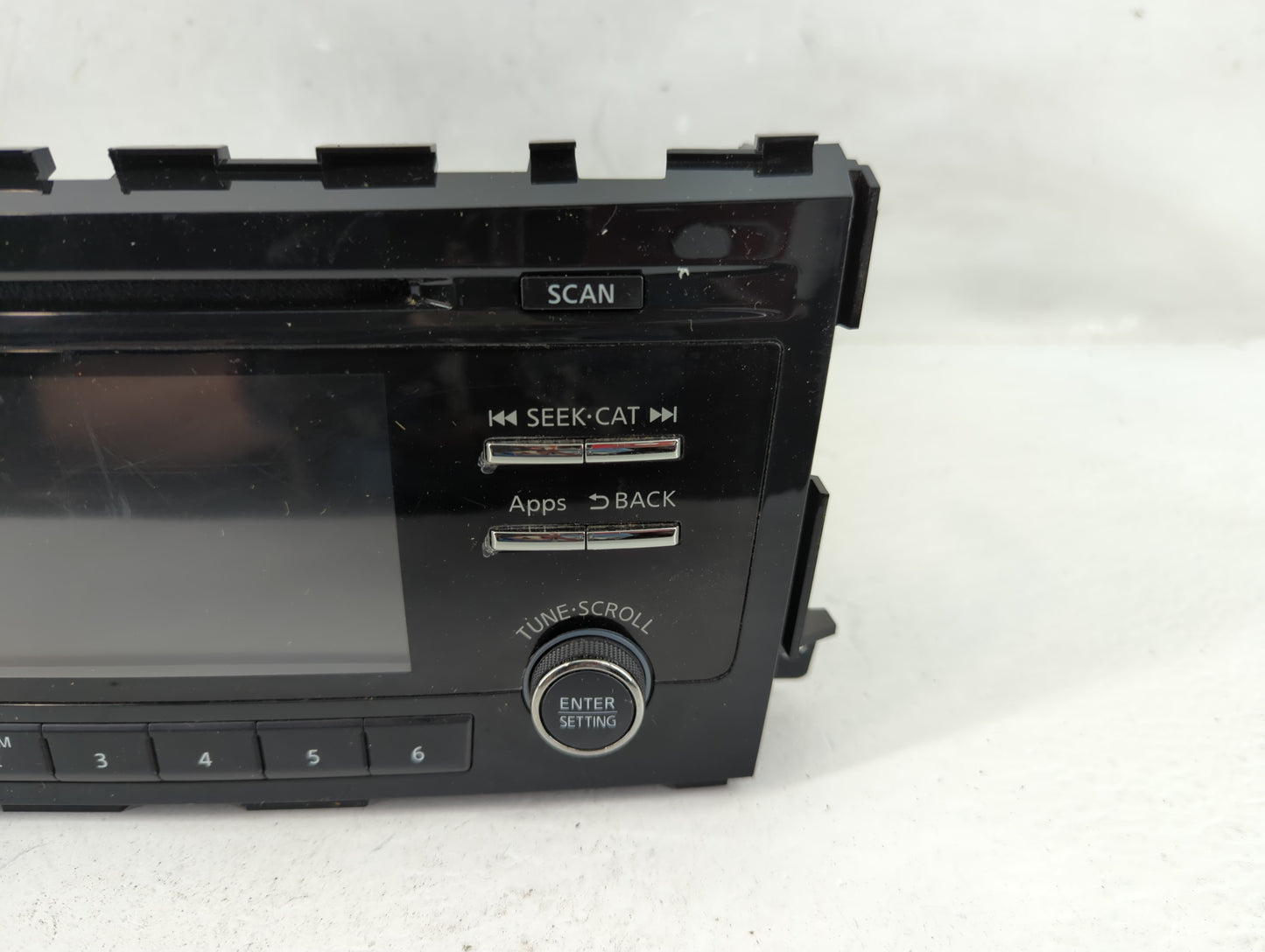 2013-2015 Nissan Altima Radio AM FM Cd Player Receiver Replacement P/N:CQ-FN24E1GX 28185 3TA1B Fits Fits 2013 2014 2015 OEM 