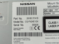 2013-2015 Nissan Altima Radio AM FM Cd Player Receiver Replacement P/N:CQ-FN24E1GX 28185 3TA1B Fits Fits 2013 2014 2015 OEM 