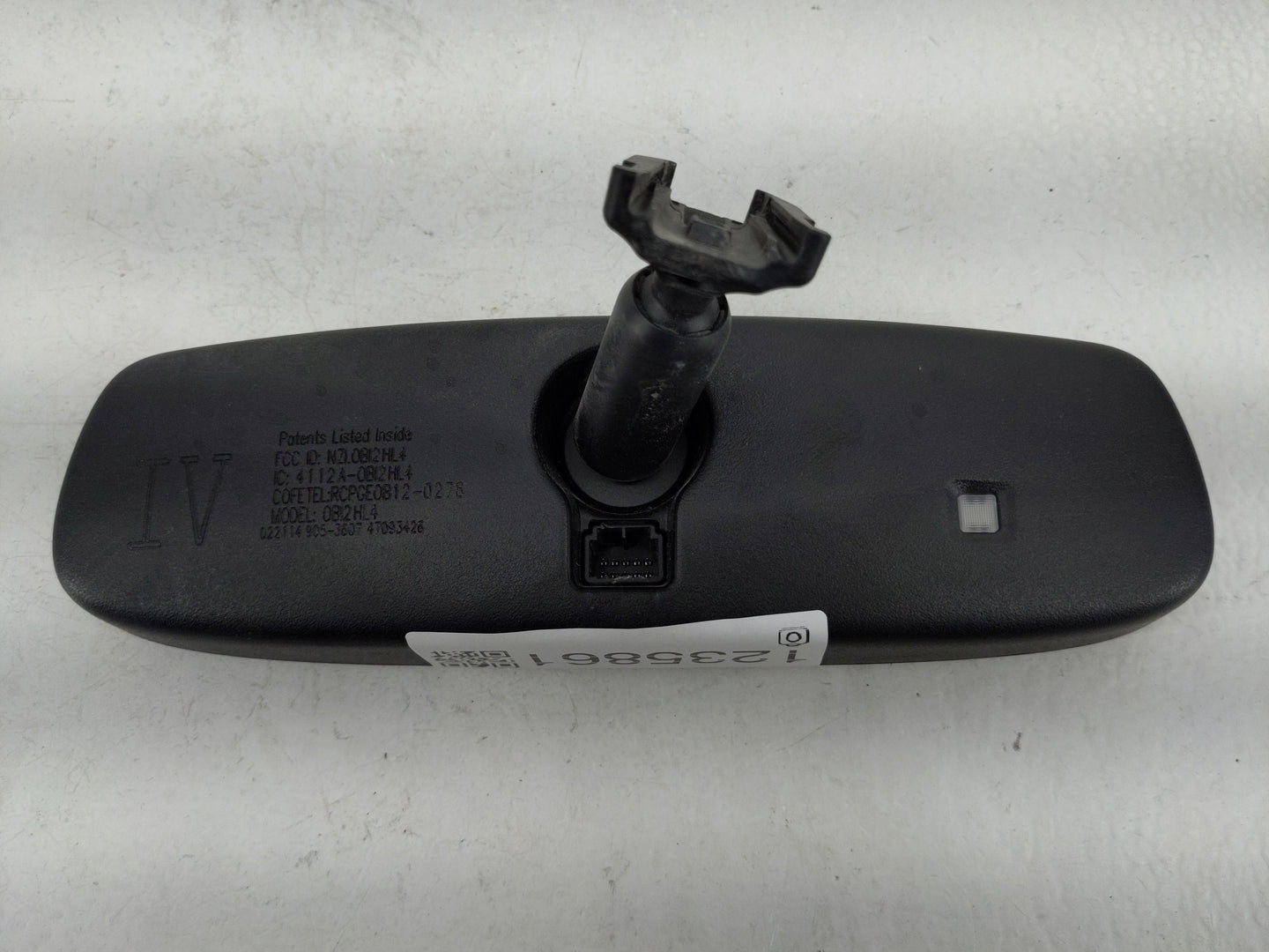 2013-2022 Nissan Altima Interior Rear View Mirror Replacement OEM P/N:4112A-0BI2HL4 Fits OEM Used Auto Parts - Oemusedautopa