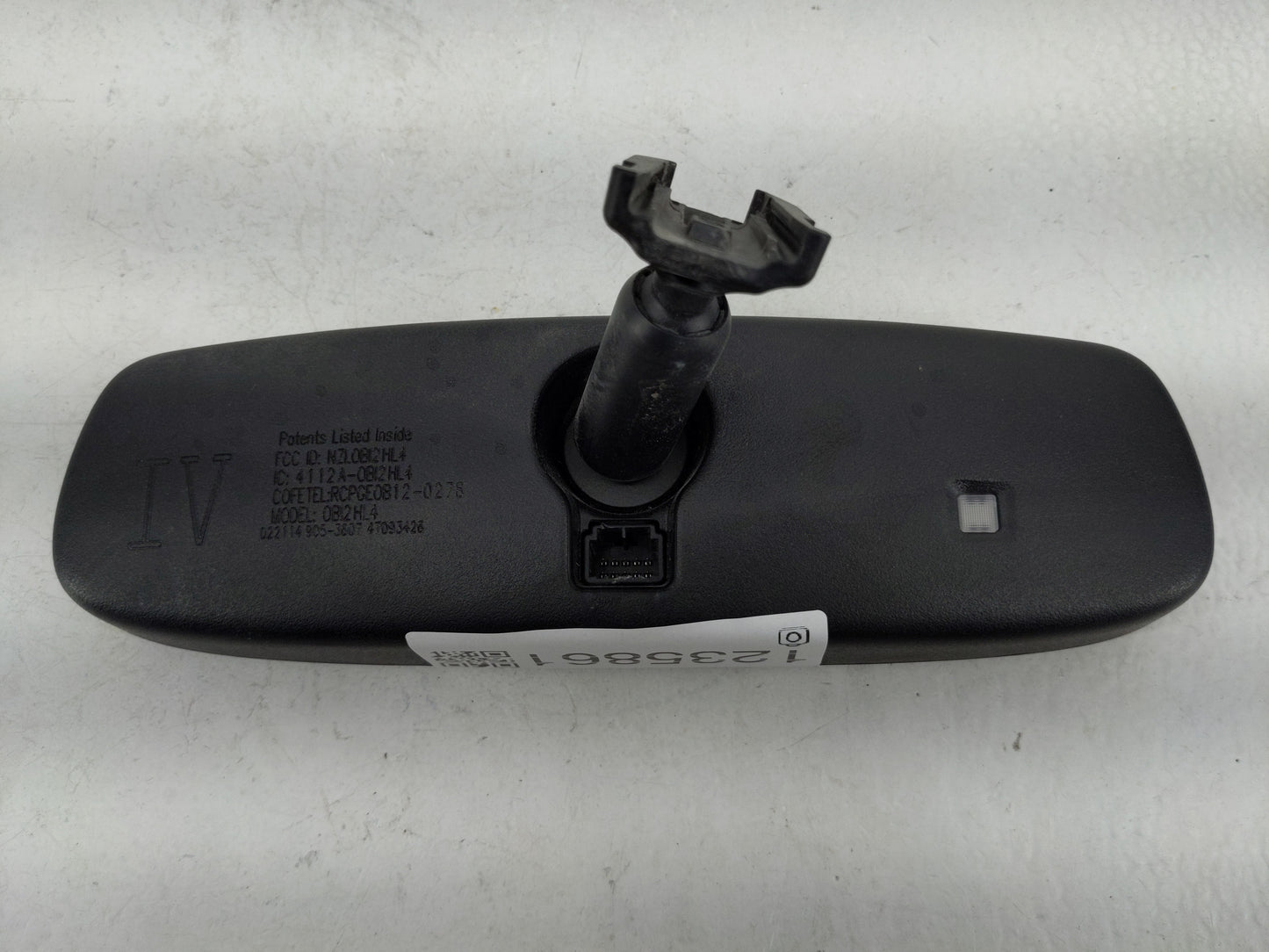 2013-2022 Nissan Altima Interior Rear View Mirror Replacement OEM P/N:4112A-0BI2HL4 Fits OEM Used Auto Parts - Oemusedautopa