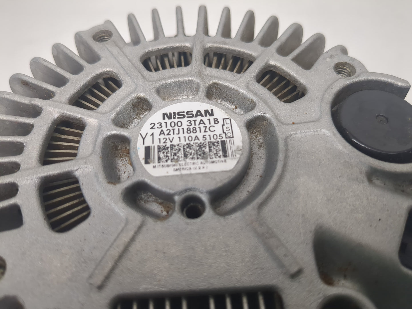 2013-2017 Nissan Altima Alternator Replacement Generator Charging Assembly Engine OEM P/N:23100 3TA1B Fits OEM Used Auto Par