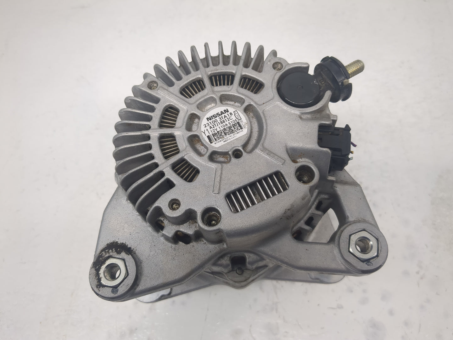 2013-2017 Nissan Altima Alternator Replacement Generator Charging Assembly Engine OEM P/N:23100 3TA1B Fits OEM Used Auto Par