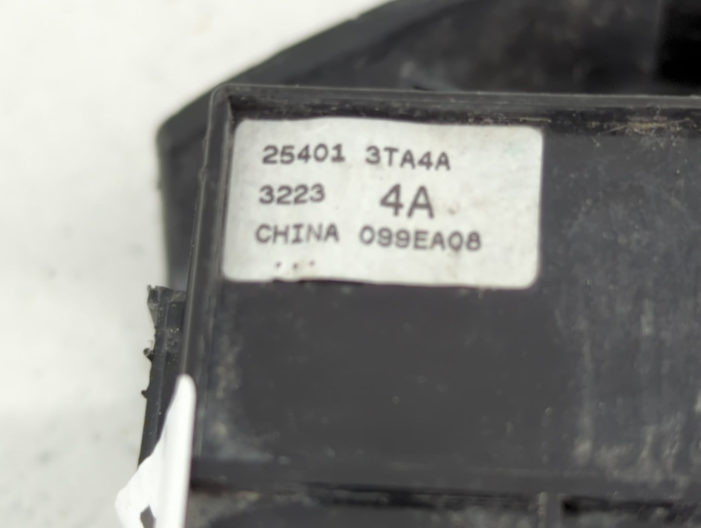 2013-2018 Nissan Altima Master Power Window Switch Replacement Driver Side Left P/N:25401 3TA4A Fits OEM Used Auto Parts - O
