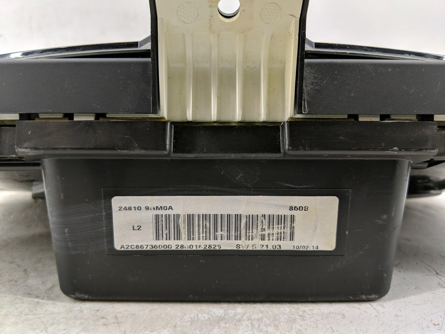 2014 Nissan Altima Instrument Cluster Speedometer Gauges P/N:A2C86736000 24810 9HM0A Fits OEM Used Auto Parts - Oemusedautop