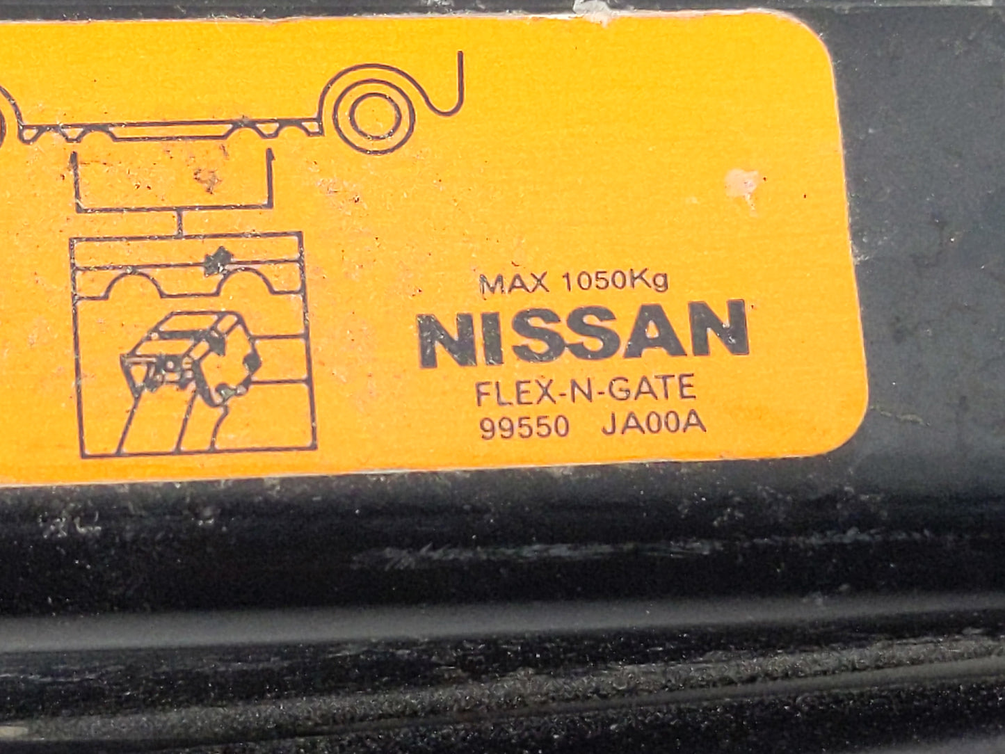 2014 Nissan Altima Spare Scissor Car Jack 1241656 - Oemusedautoparts1.com