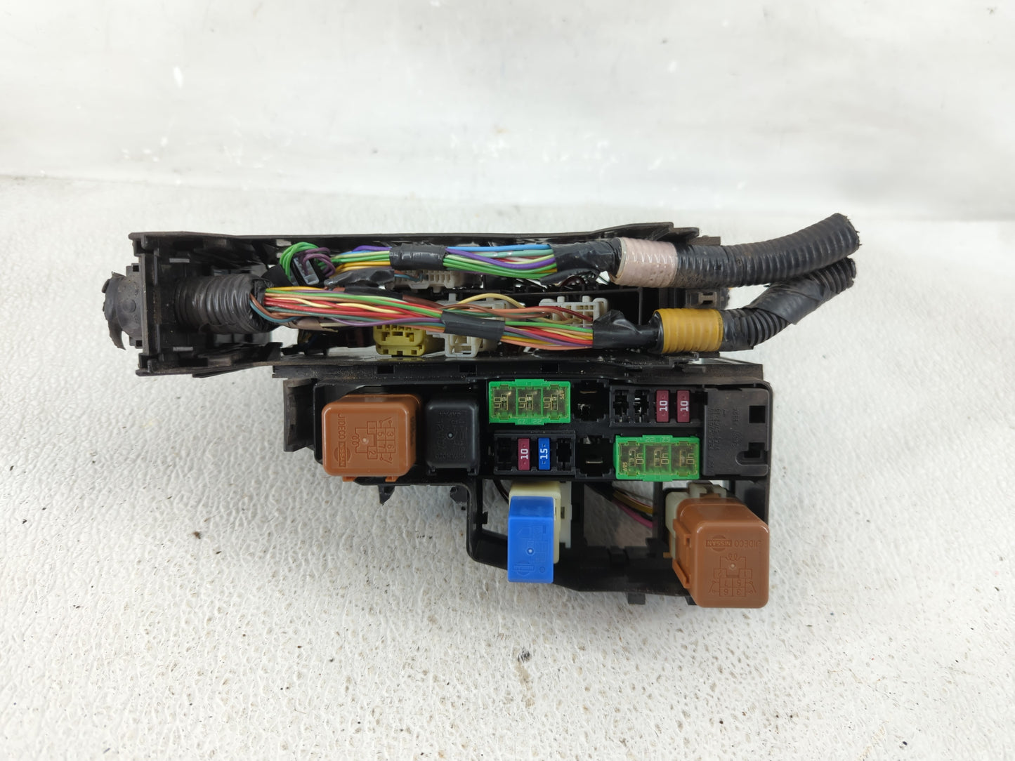2013-2014 Nissan Altima Fusebox Fuse Box Panel Relay Module Fits Fits 2013 2014 OEM Used Auto Parts - Oemusedautoparts1.com