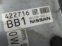 2013-2014 Nissan Altima PCM Engine Control Computer ECU ECM PCU OEM P/N:NEC008-043 Fits Fits 2013 2014 OEM Used Auto Parts -