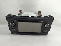2013-2014 Nissan Altima Radio AM FM Cd Player Receiver Replacement P/N:259159HM0A 7 612 051 270 Fits Fits 2013 2014 OEM Used