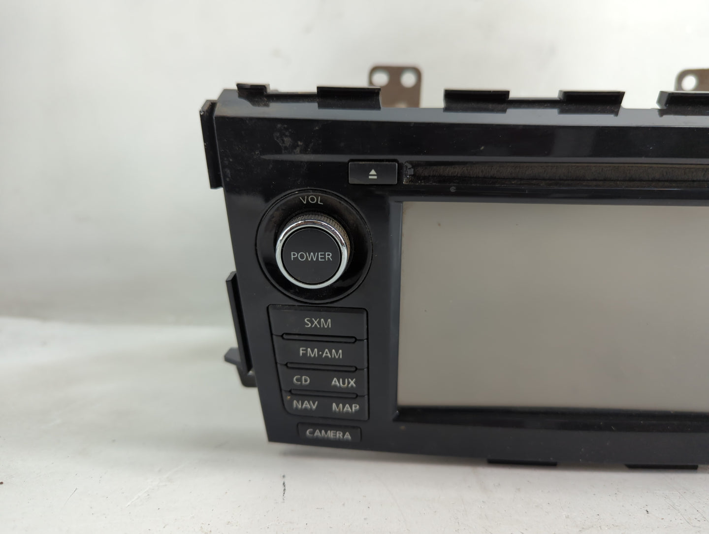 2013-2014 Nissan Altima Radio AM FM Cd Player Receiver Replacement P/N:259159HM0A 7 612 051 270 Fits Fits 2013 2014 OEM Used