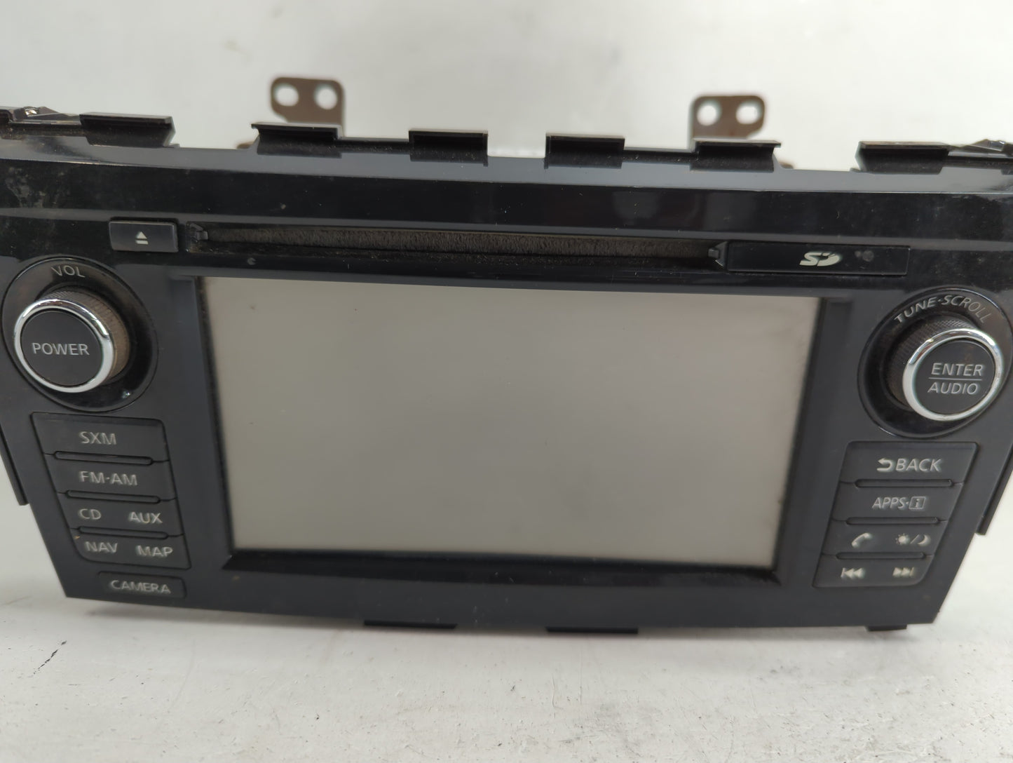 2013-2014 Nissan Altima Radio AM FM Cd Player Receiver Replacement P/N:259159HM0A 7 612 051 270 Fits Fits 2013 2014 OEM Used