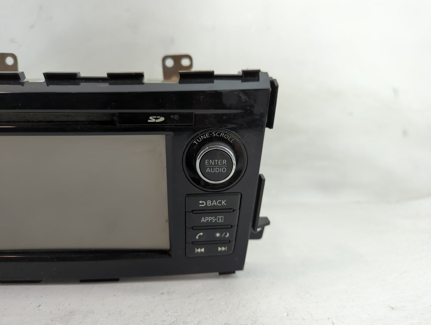 2013-2014 Nissan Altima Radio AM FM Cd Player Receiver Replacement P/N:259159HM0A 7 612 051 270 Fits Fits 2013 2014 OEM Used