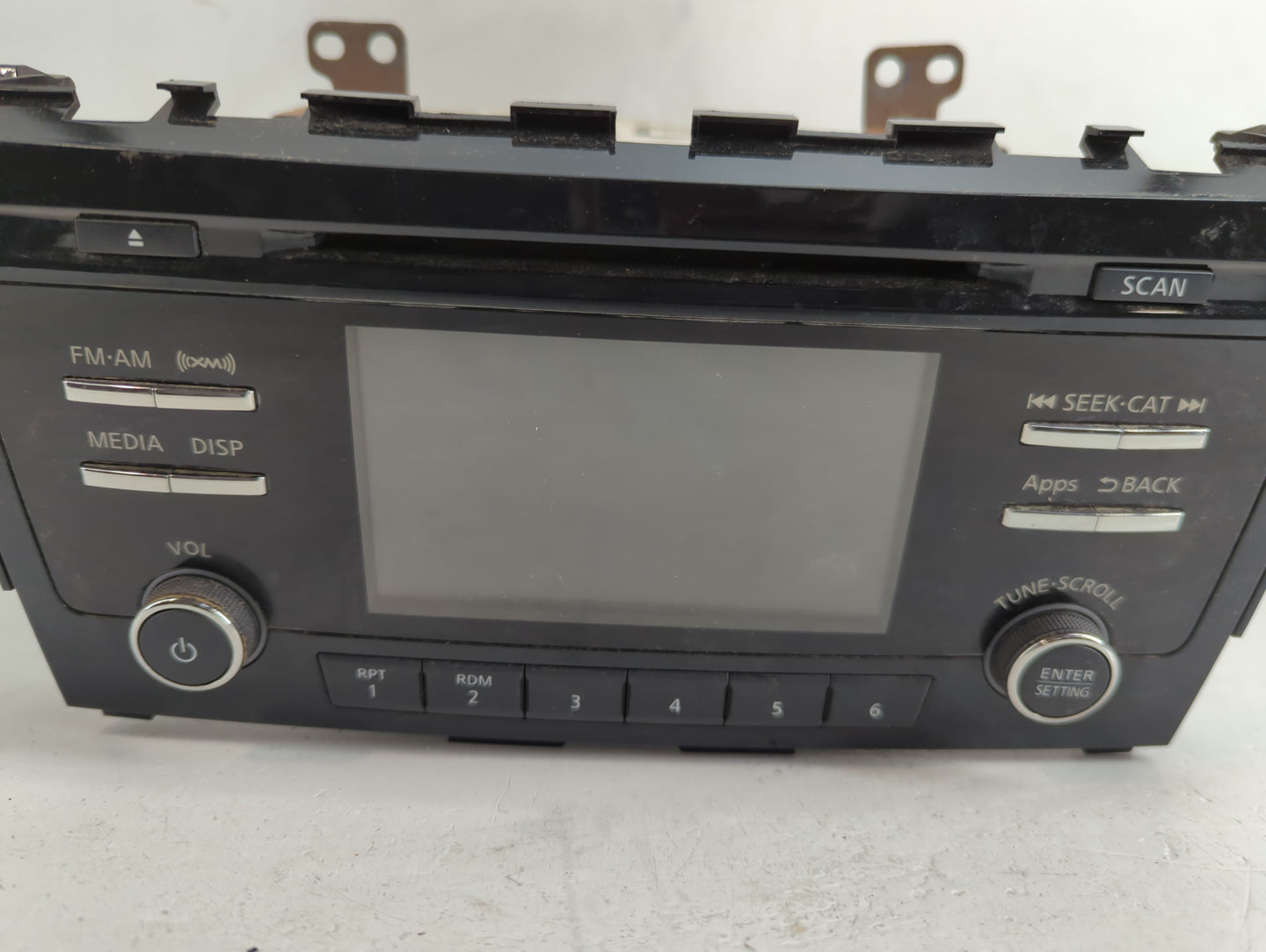 2013-2015 Nissan Altima Radio AM FM Cd Player Receiver Replacement P/N:28185 3TA0B Fits Fits 2013 2014 2015 OEM Used Auto Pa