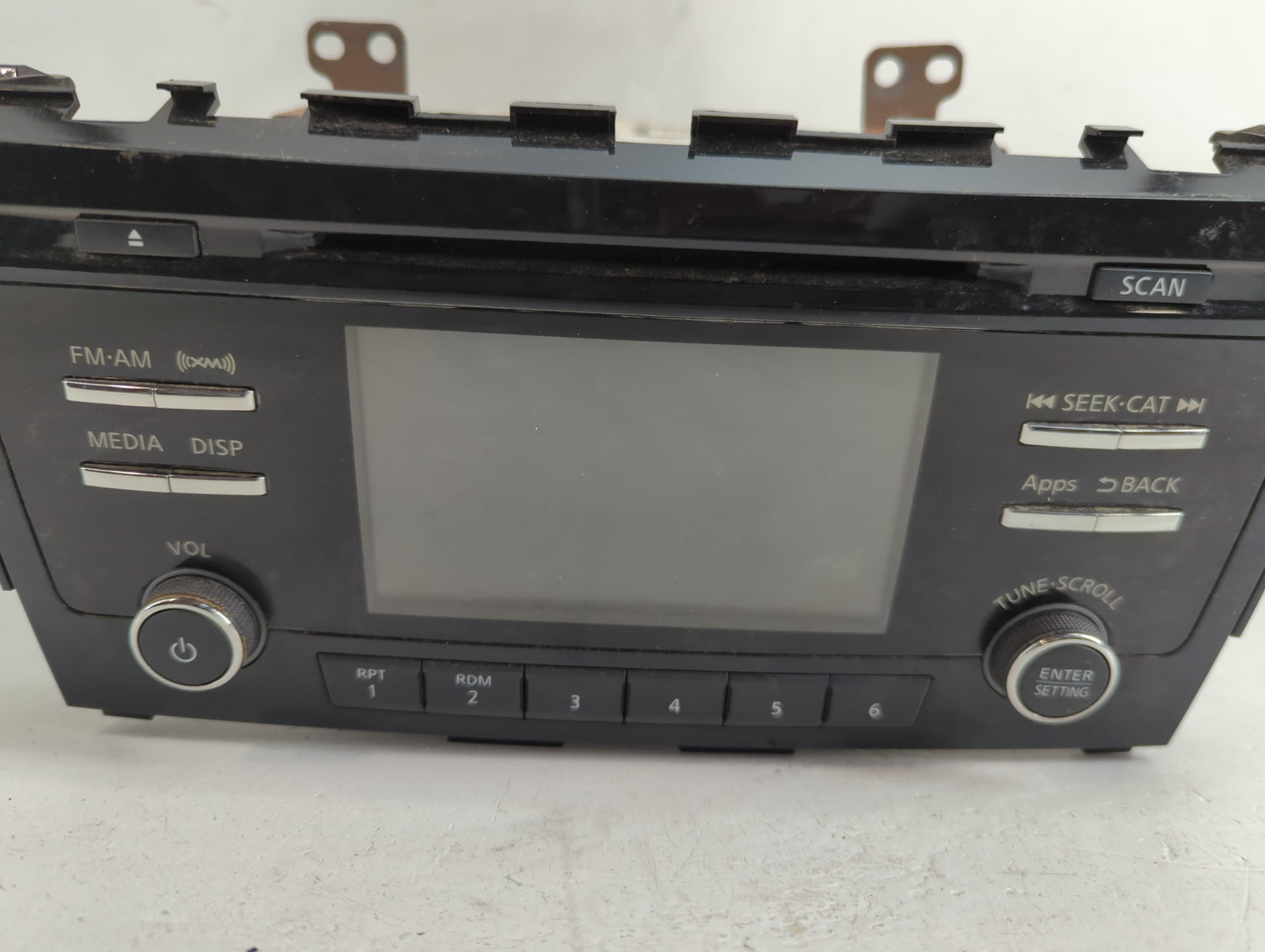 2013-2015 Nissan Altima Radio AM FM Cd Player Receiver Replacement P/N:28185 3TA0B Fits Fits 2013 2014 2015 OEM Used Auto Pa