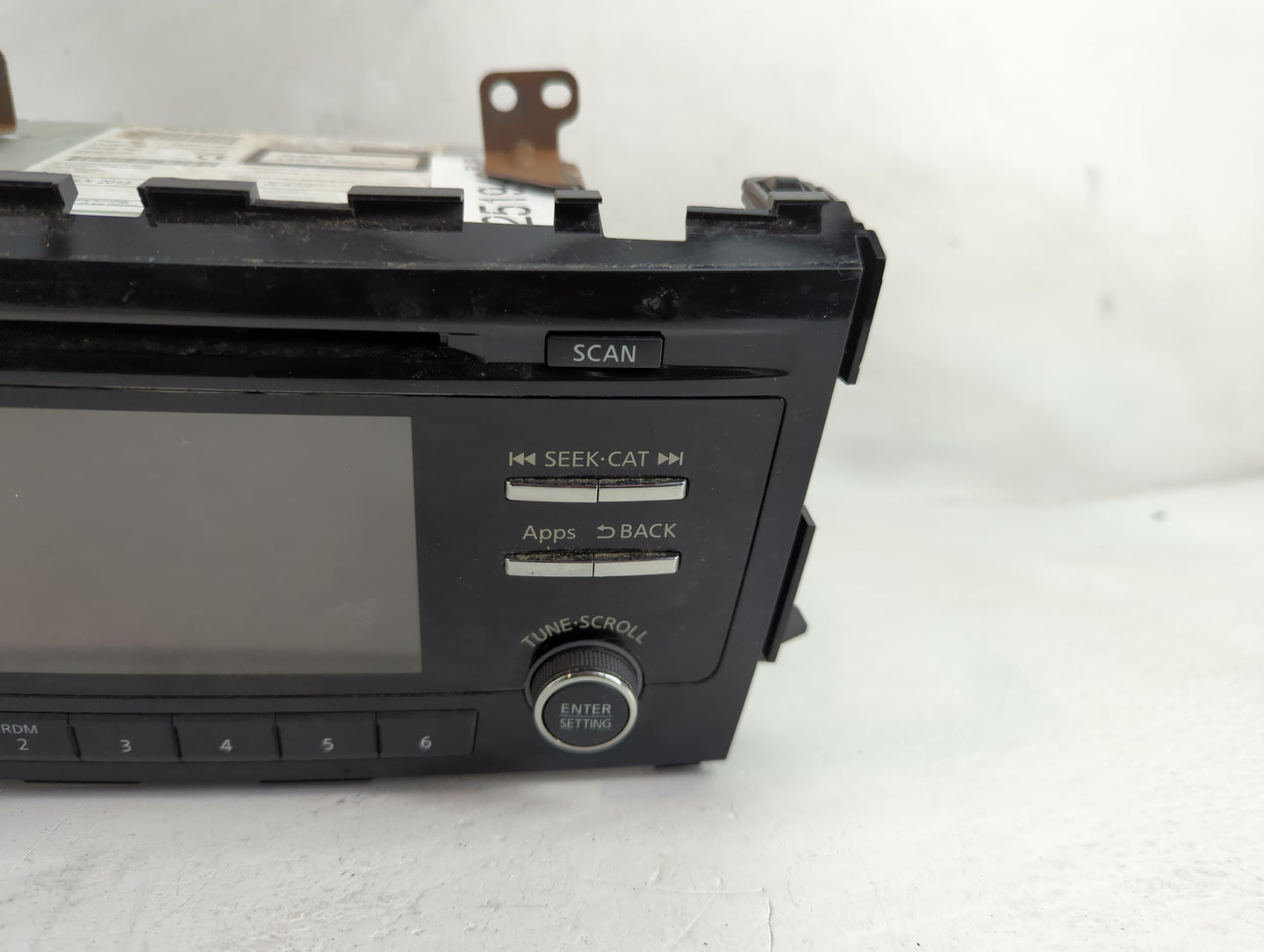 2013-2015 Nissan Altima Radio AM FM Cd Player Receiver Replacement P/N:28185 3TA0B Fits Fits 2013 2014 2015 OEM Used Auto Pa