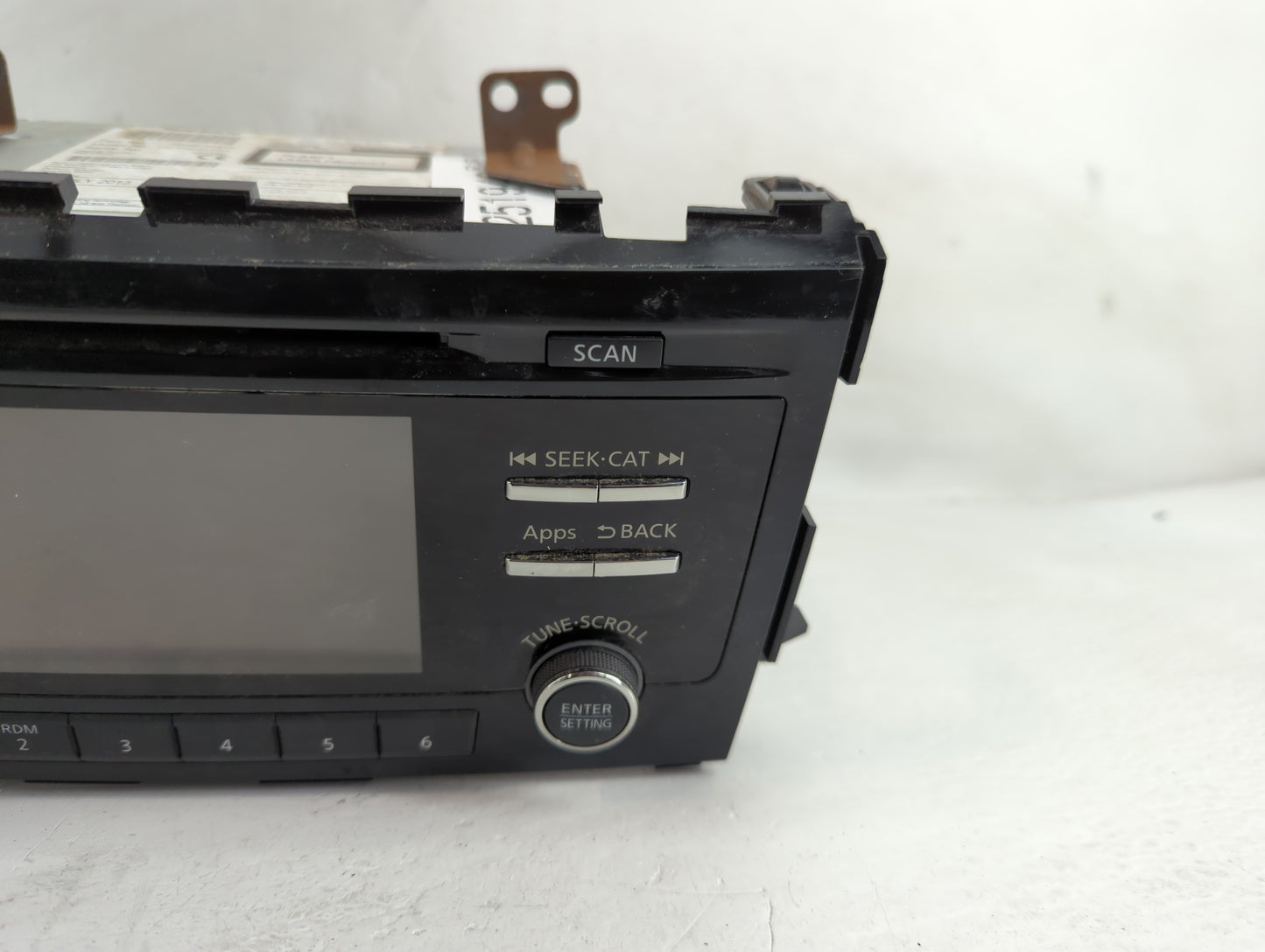 2013-2015 Nissan Altima Radio AM FM Cd Player Receiver Replacement P/N:28185 3TA0B Fits Fits 2013 2014 2015 OEM Used Auto Pa