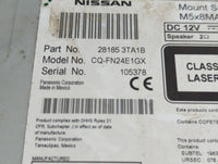2013-2015 Nissan Altima Radio AM FM Cd Player Receiver Replacement P/N:28185 3TA0B Fits Fits 2013 2014 2015 OEM Used Auto Pa