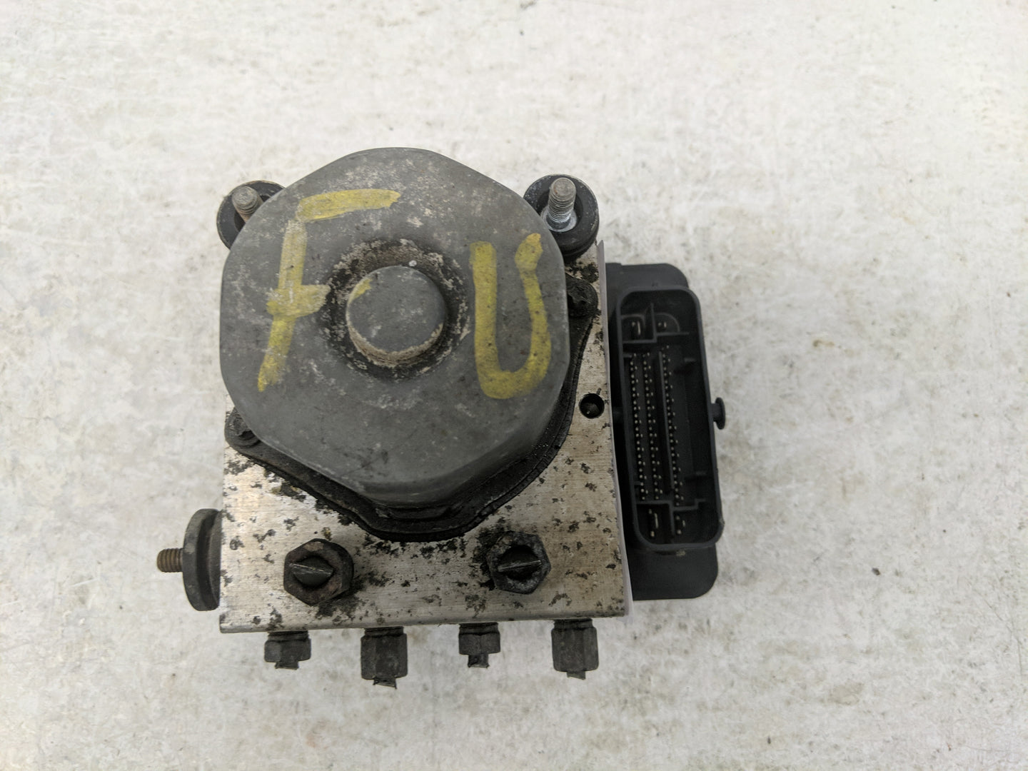 2013-2015 Nissan Altima ABS Pump Control Module Replacement Fits Fits 2013 2014 2015 OEM Used Auto Parts - Oemusedautoparts1