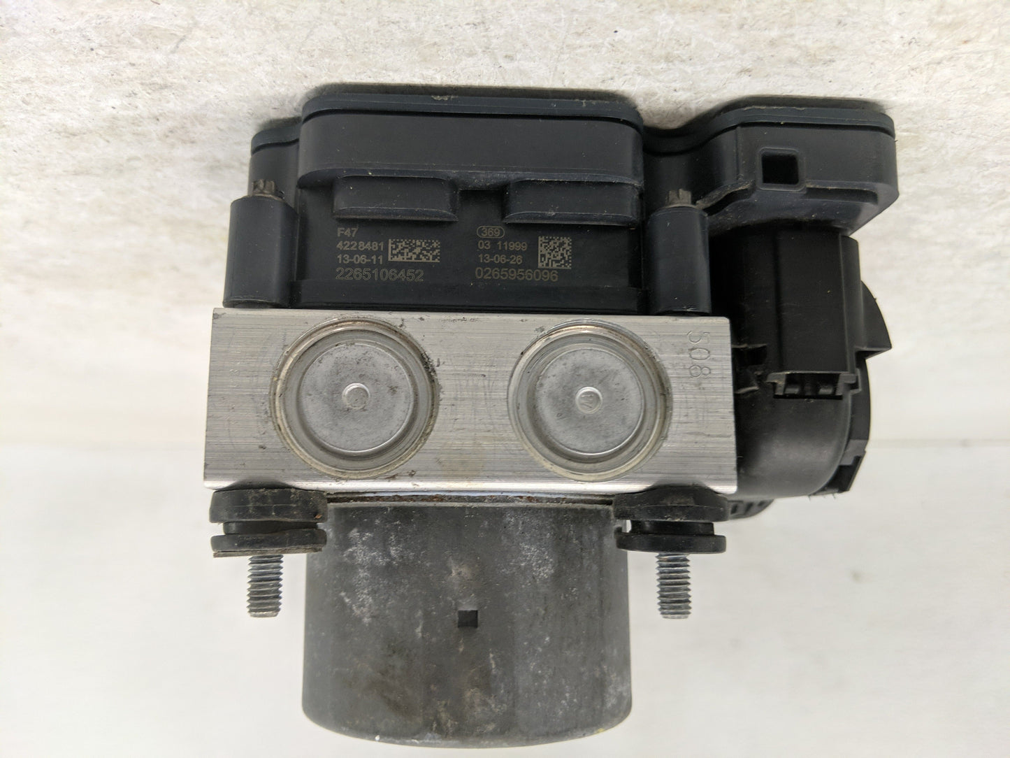 2013-2015 Nissan Altima ABS Pump Control Module Replacement P/N:0265956096 2265106452, 47660 3TA0A Fits Fits 2013 2014 2015 