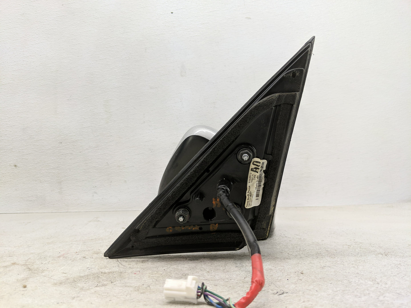 2013-2018 Nissan Altima Side Mirror Replacement Driver Left View Door Mirror P/N:96302 3TA0E Fits OEM Used Auto Parts - Oemu