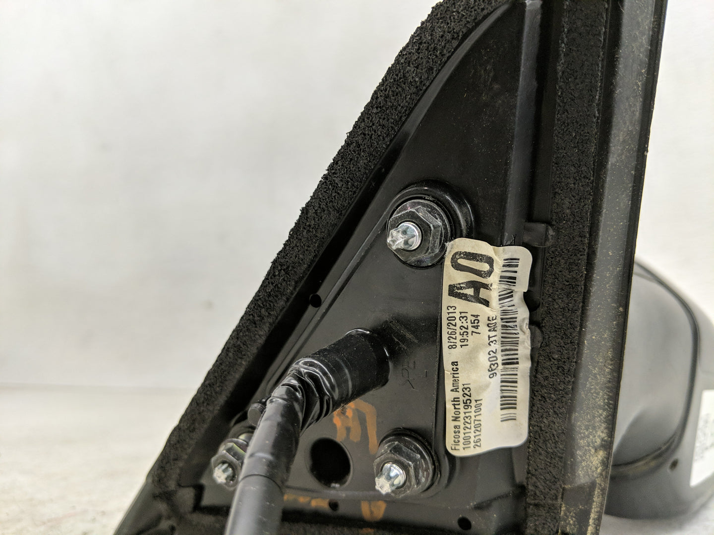 2013-2018 Nissan Altima Side Mirror Replacement Driver Left View Door Mirror P/N:96302 3TA0E Fits OEM Used Auto Parts - Oemu