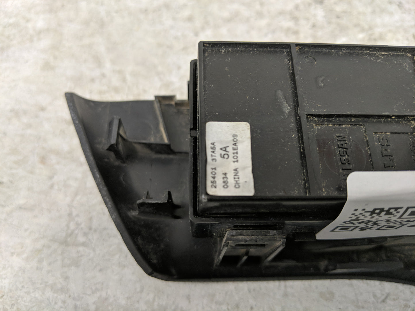 2013-2018 Nissan Altima Master Power Window Switch Replacement Driver Side Left Fits Fits 2013 2014 2015 2016 2017 2018 OEM 