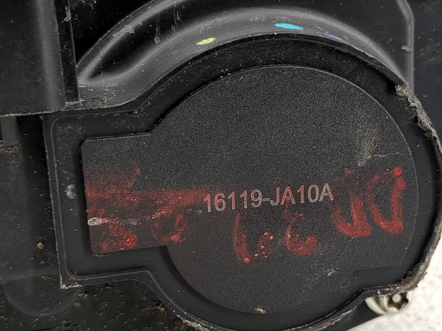 2007-2014 Nissan Altima Throttle Body P/N:16119-JA10A Fits Fits 2007 2008 2009 2010 2011 2012 2013 2014 OEM Used Auto Parts 