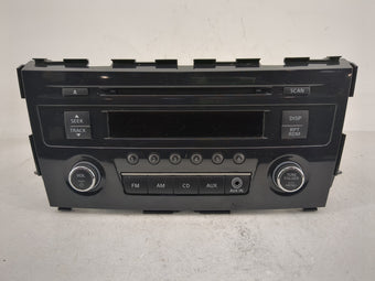 compare product 2013-2015 Nissan Altima Radio AM FM Cd Player Receiver Replacement P/N:28185 3TB0G Fits Fits 2013 2014 2015 OEM Used Auto Parts