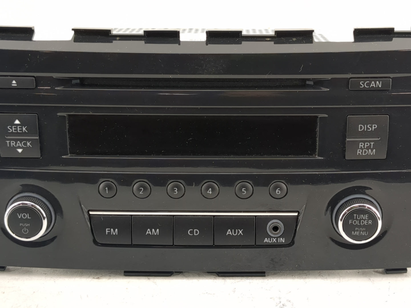 2013-2015 Nissan Altima Radio AM FM Cd Player Receiver Replacement P/N:28185 3TB0G Fits Fits 2013 2014 2015 OEM Used Auto Pa