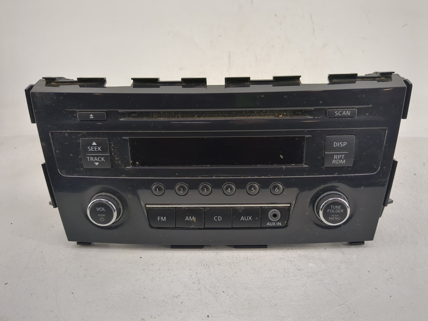 2013-2015 Nissan Altima Radio AM FM Cd Player Receiver Replacement P/N:28185 3TB0G Fits Fits 2013 2014 2015 OEM Used Auto Pa