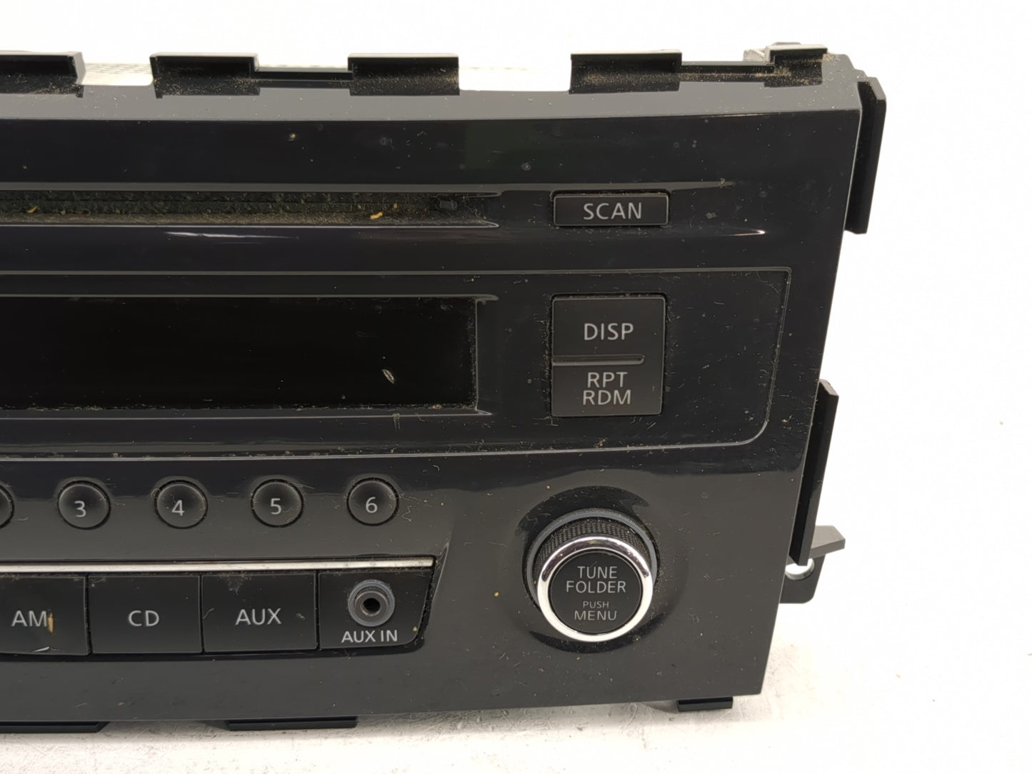 2013-2015 Nissan Altima Radio AM FM Cd Player Receiver Replacement P/N:28185 3TB0G Fits Fits 2013 2014 2015 OEM Used Auto Pa