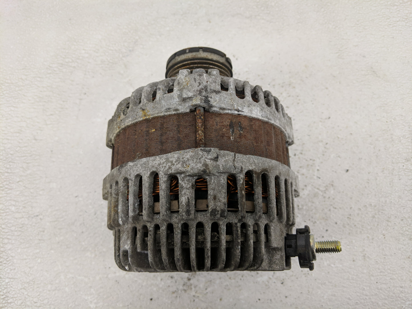 2013-2017 Nissan Altima Alternator Replacement Generator Charging Assembly Engine OEM P/N:23100 3TA1B Fits OEM Used Auto Par