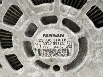 2013-2017 Nissan Altima Alternator Replacement Generator Charging Assembly Engine OEM P/N:23100 3TA1B Fits OEM Used Auto Parts