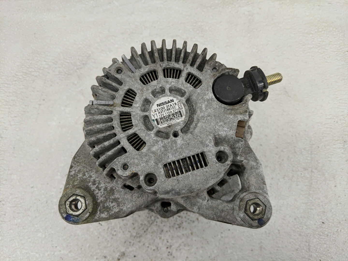 2013-2017 Nissan Altima Alternator Replacement Generator Charging Assembly Engine OEM P/N:23100 3TA1B Fits OEM Used Auto Par