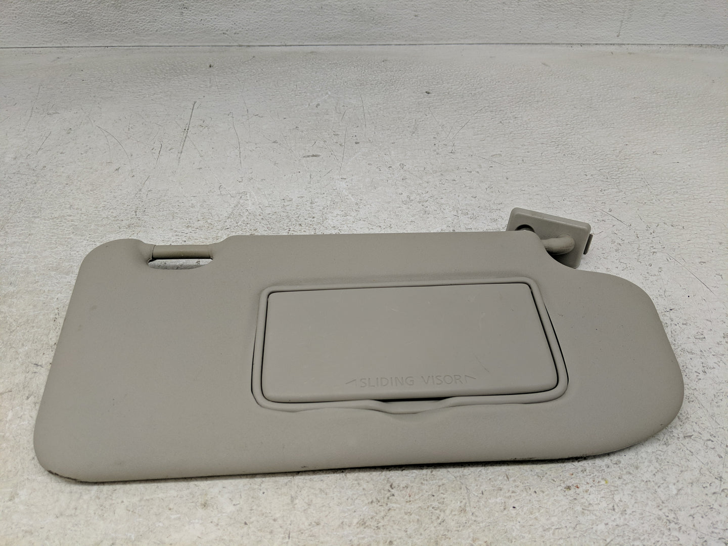 2013-2017 Nissan Altima Sun Visor Shade Replacement Passenger Right Mirror Fits Fits 2013 2014 2015 2016 2017 OEM Used Auto 