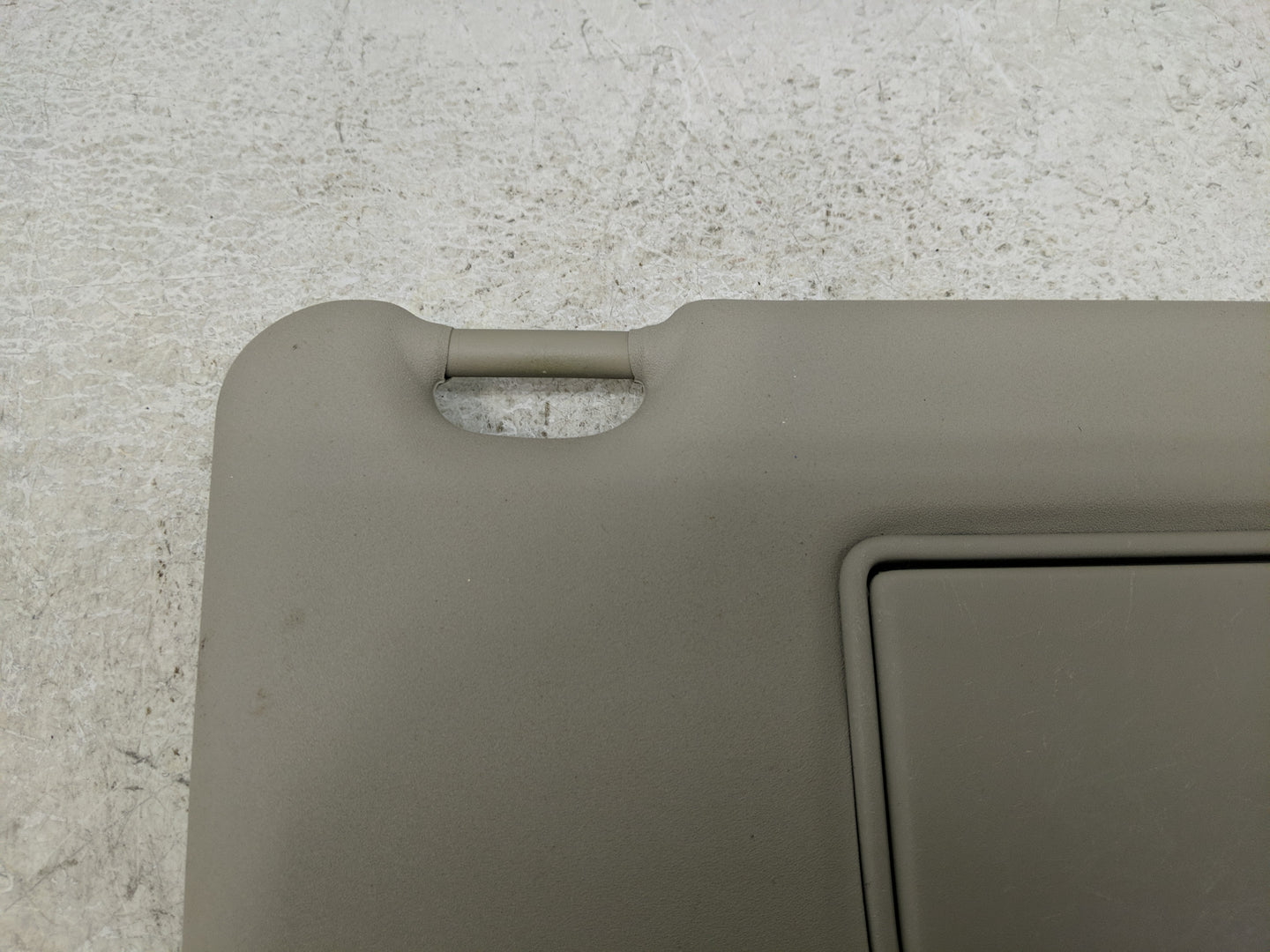 2013-2017 Nissan Altima Sun Visor Shade Replacement Passenger Right Mirror Fits Fits 2013 2014 2015 2016 2017 OEM Used Auto 