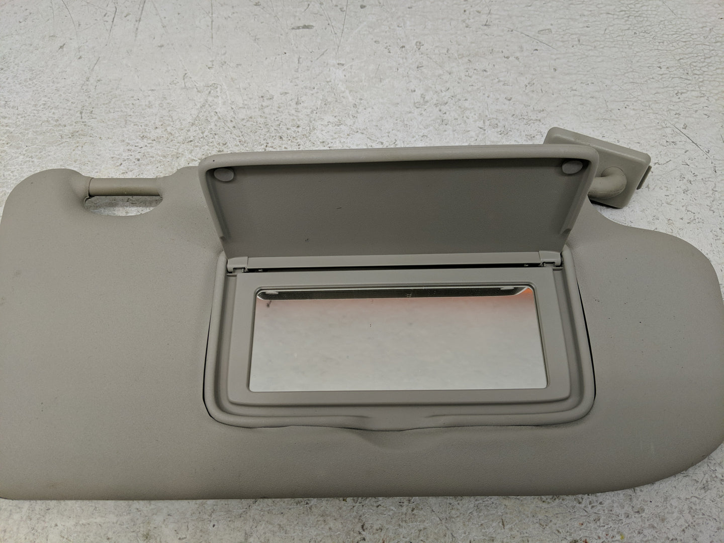 2013-2017 Nissan Altima Sun Visor Shade Replacement Passenger Right Mirror Fits Fits 2013 2014 2015 2016 2017 OEM Used Auto 