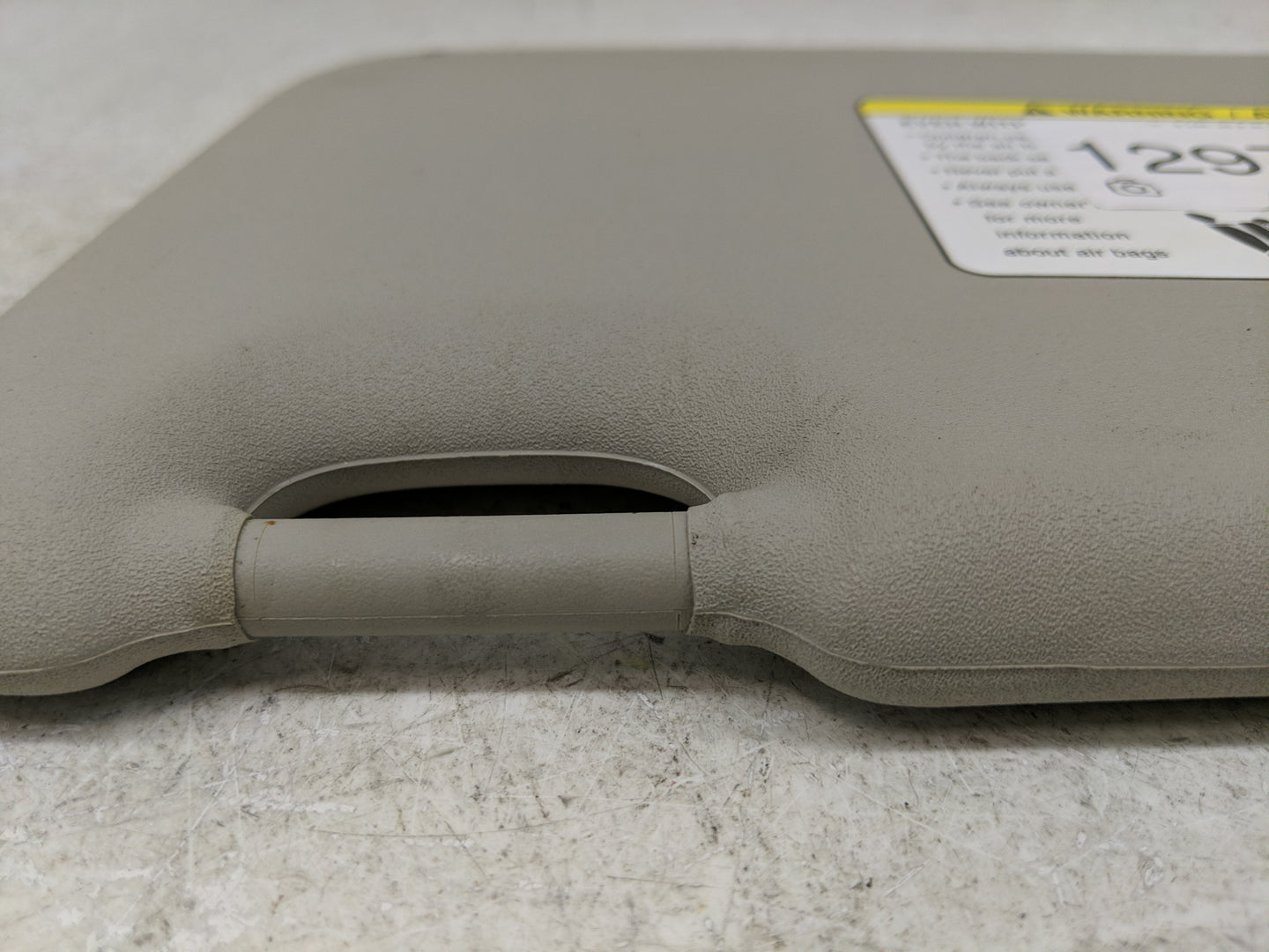 2013-2017 Nissan Altima Sun Visor Shade Replacement Passenger Right Mirror Fits Fits 2013 2014 2015 2016 2017 OEM Used Auto 