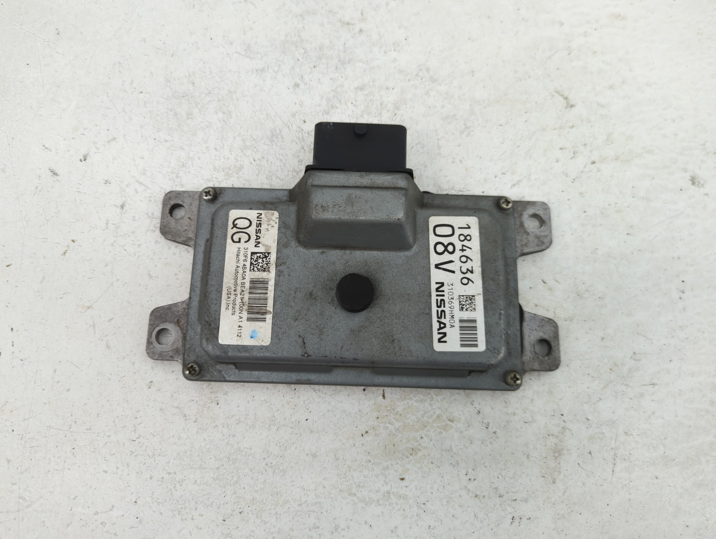 2013-2014 Nissan Altima PCM Engine Control Computer ECU ECM PCU OEM P/N:310369HM0A Fits Fits 2013 2014 OEM Used Auto Parts -