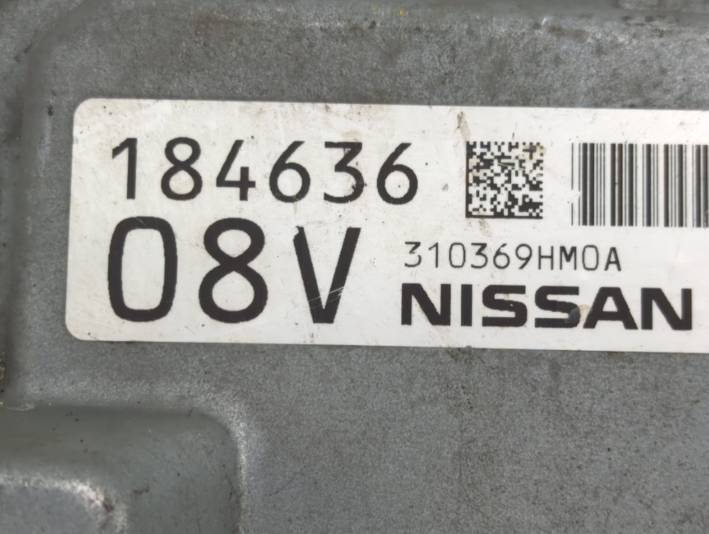 2013-2014 Nissan Altima PCM Engine Control Computer ECU ECM PCU OEM P/N:310369HM0A Fits Fits 2013 2014 OEM Used Auto Parts -