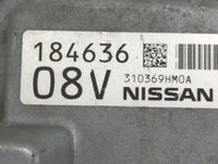 2013-2014 Nissan Altima PCM Engine Control Computer ECU ECM PCU OEM P/N:310369HM0A Fits Fits 2013 2014 OEM Used Auto Parts -
